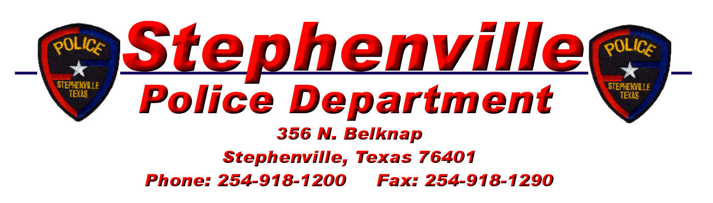 Stephenville Police Department
